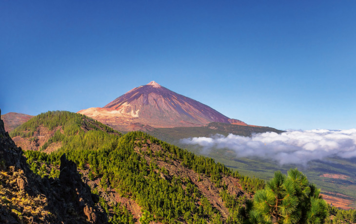 Vulkan Pico del Teide