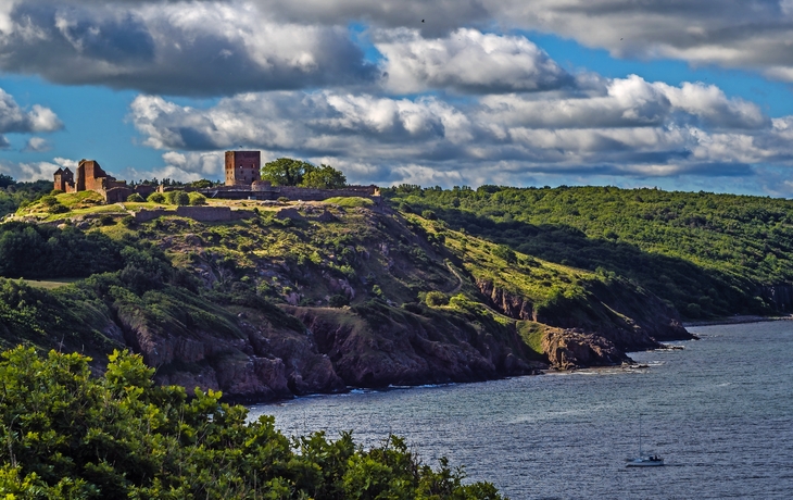 Burgruine Hammershus Bornholm