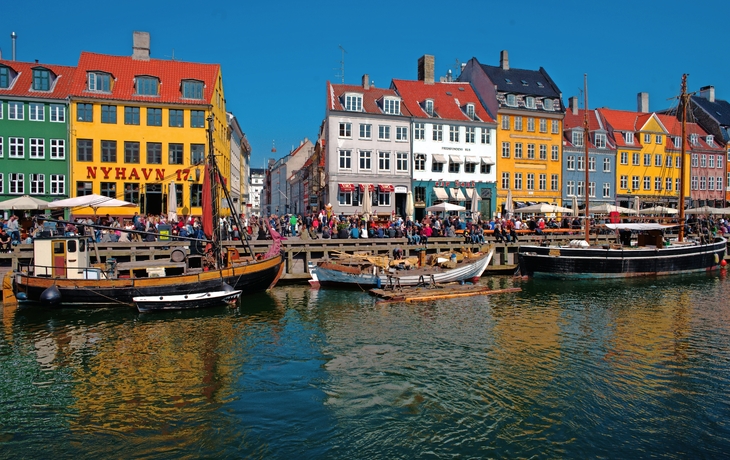 Kopenhagen Nyhavn