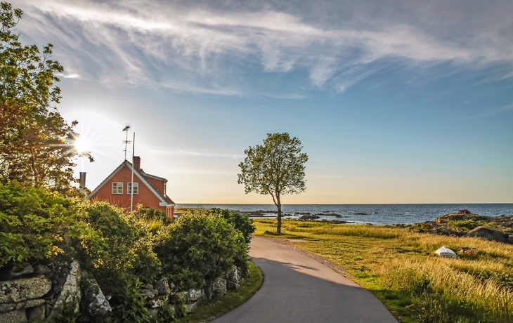 Küstenstraße Bornholm