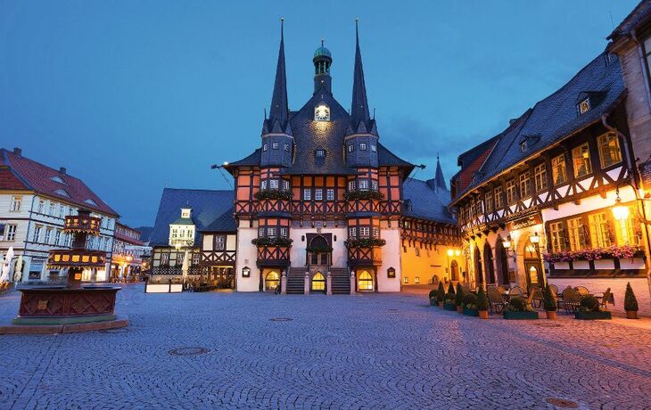 Marktplatz von Wernigerode