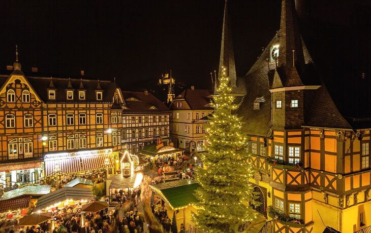 Weihnachtsmarkt in Wernigerode