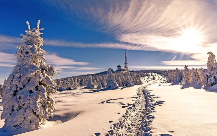 Brocken Winter