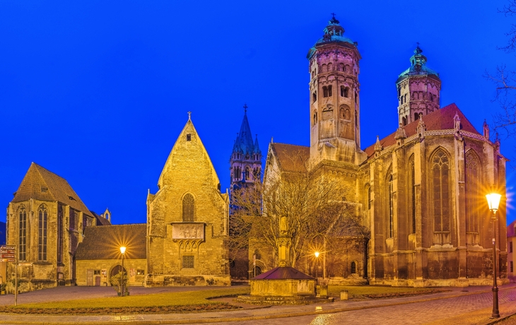 Panorama des Naumburger Doms