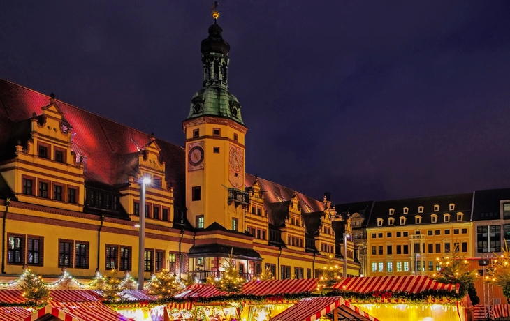 Weihnachtsmarkt in Leipzig