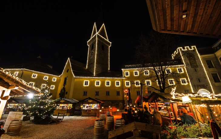 Weihnachtsmarkt in Bruneck