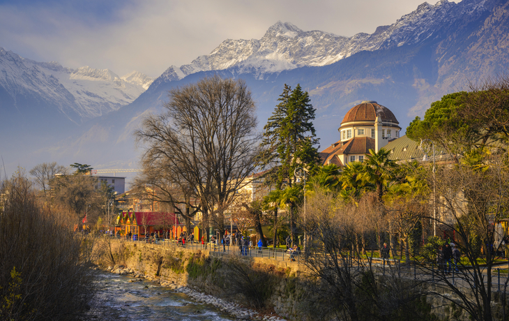 winterliches Meran