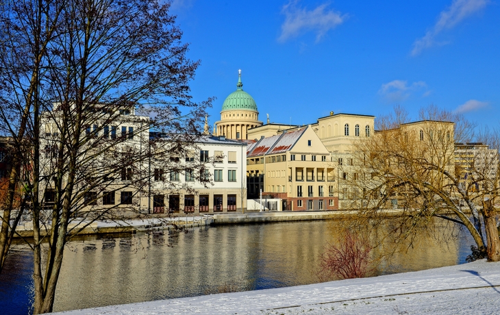 Havelufer in Potsdam