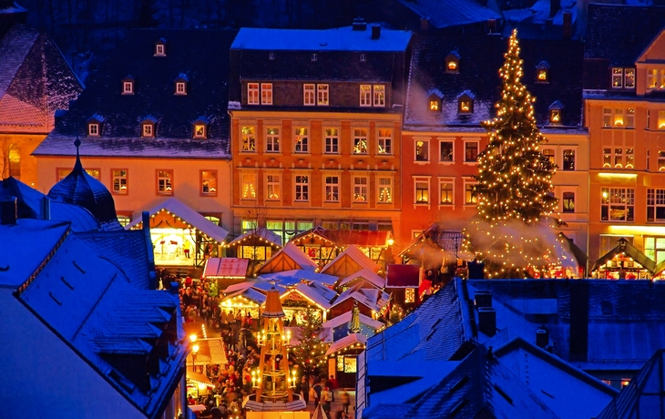 Annaberg-Buchholz Weihnachtsmarkt  06