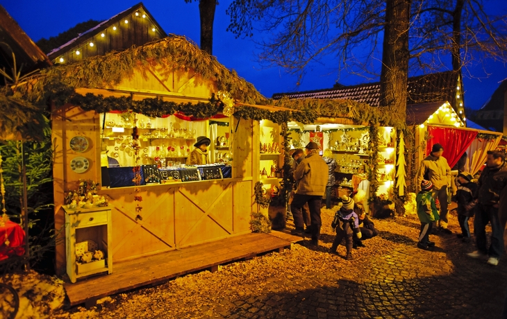 Weihnachtsmarkt in Dinkelsbühl