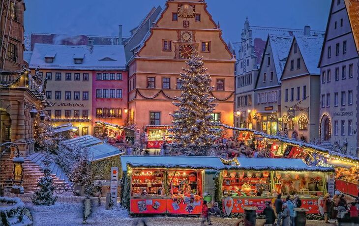 Reiterlesmarkt in Rothenburg ob der Tauber