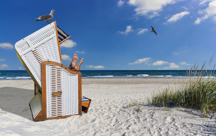 Strandkorb Ostsee