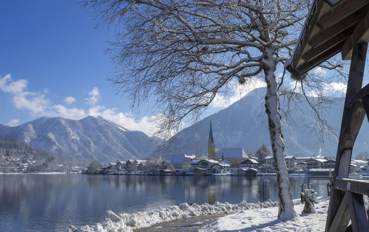 Rottach-Egern am Tegernsee, Deutschland