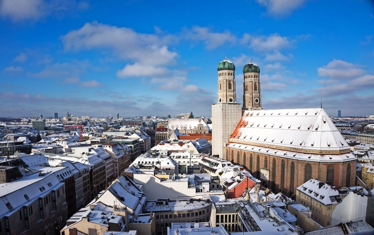 winterliches München