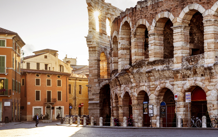 Arena di Verona, Italien