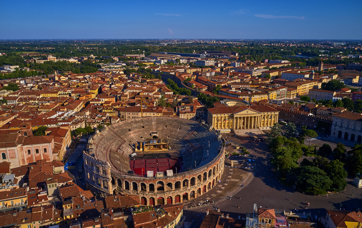 Skyline von Verona