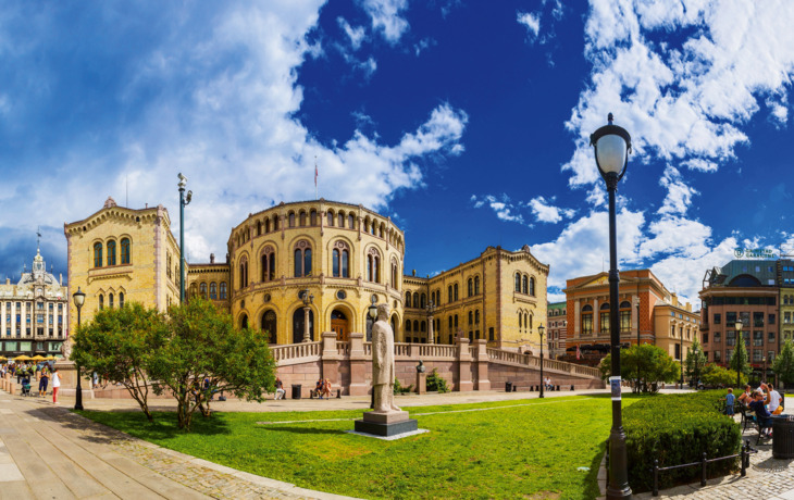 Parlament in Oslo