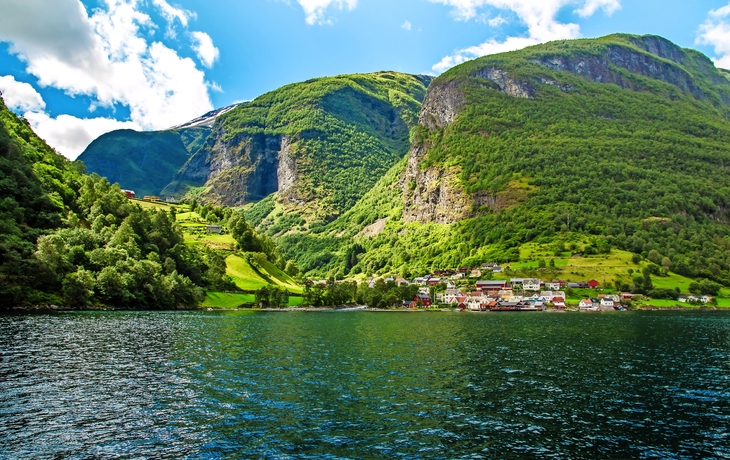 Flam Fjords, Norwegen