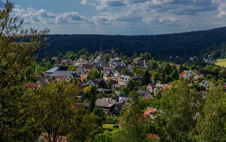 sonniger Ausflug durch das Fichtelgebirge