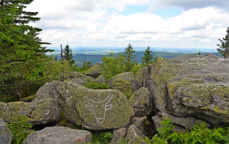 Ochsenkopf im Fichtelgebirge