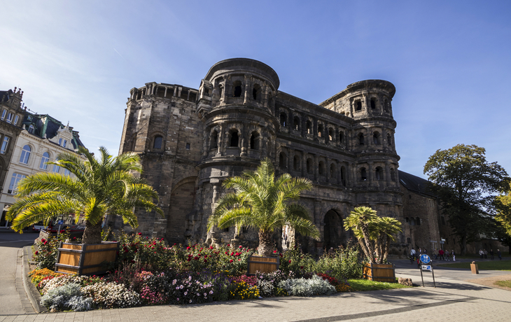 Porta Nigra: das schwarze Stadttor von Trier