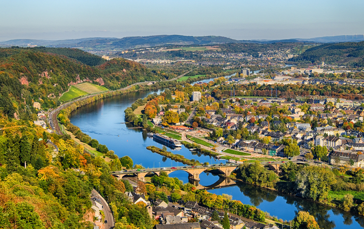 herbstliches Trier