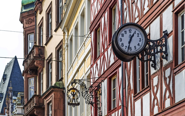 Altstadt Details, Trier, Deutschland