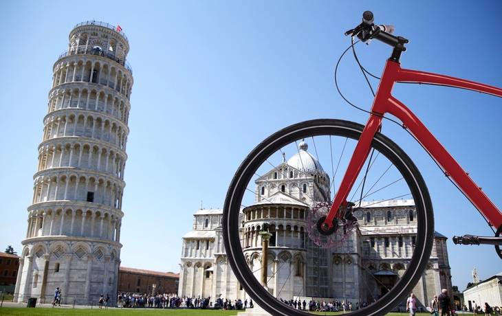 Radtour Pisa