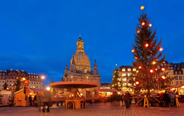 Weihnachtsmarkt Dresden