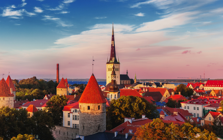 Tallinn in Estland