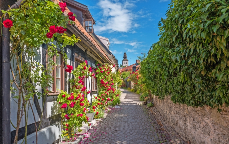 Visby auf Gotland, Schweden