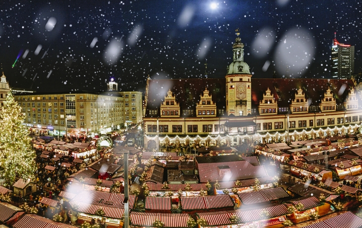 Weihnachtsmarkt Leipzig