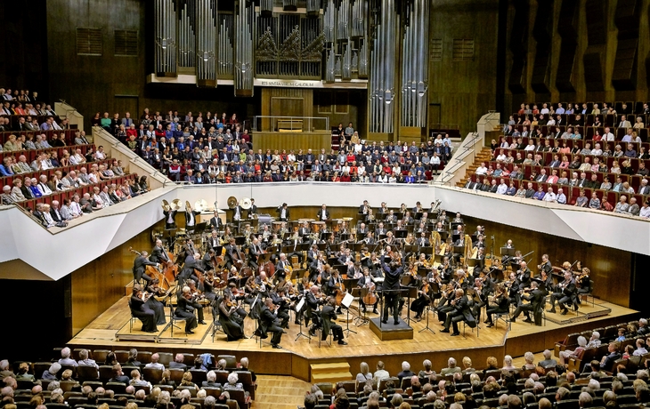 Gewandhaus in Leipzig