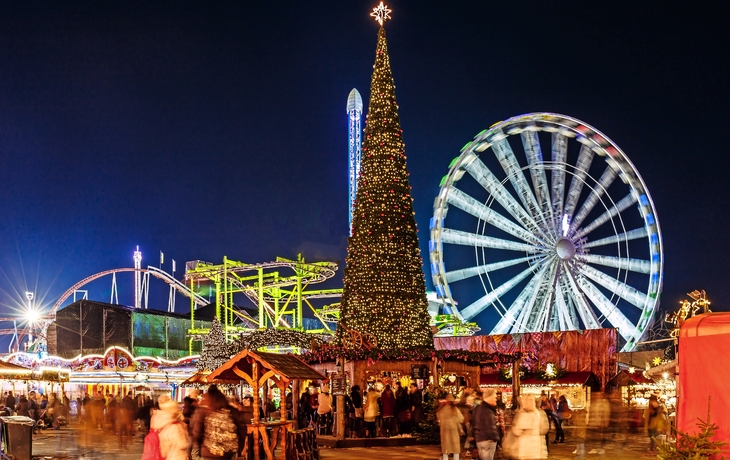 Weihnachtsmarkt Hyde Park