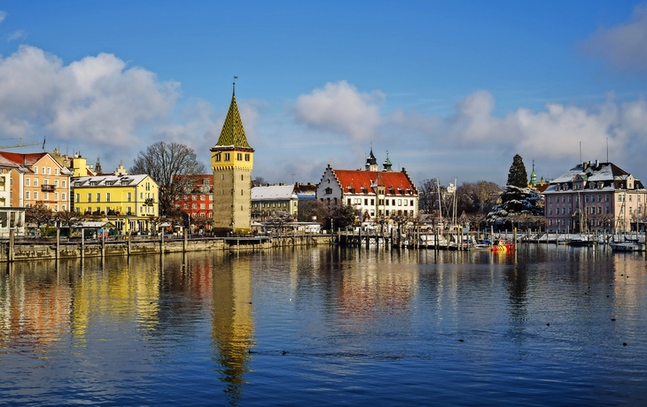 Lindau im Winter