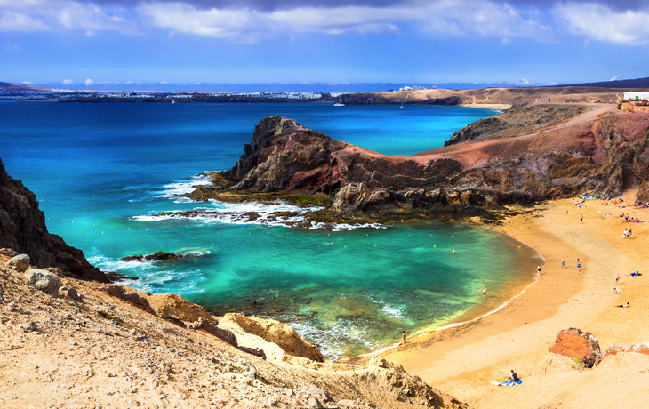 Playa de Papagayo, Lanzarote