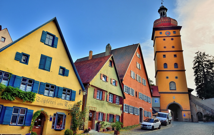 Segringer Tor in Dinkelsbühl