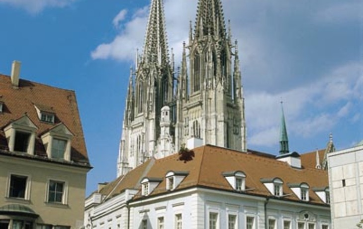 Neupfarrlatz Regensburg