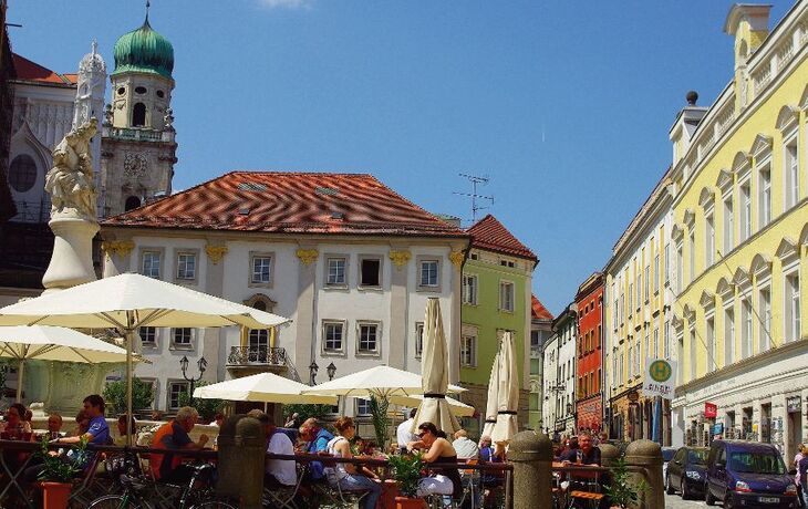 Residenzplatz Passau