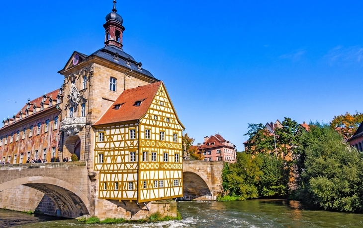 Brückenrathaus in Bamberg