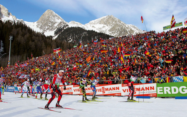 Biathlon Weltcup Antholz