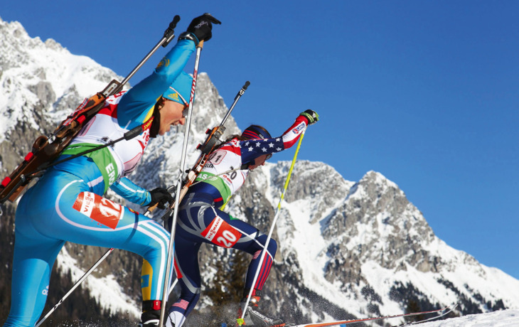 Biathlon Weltcup Antholz