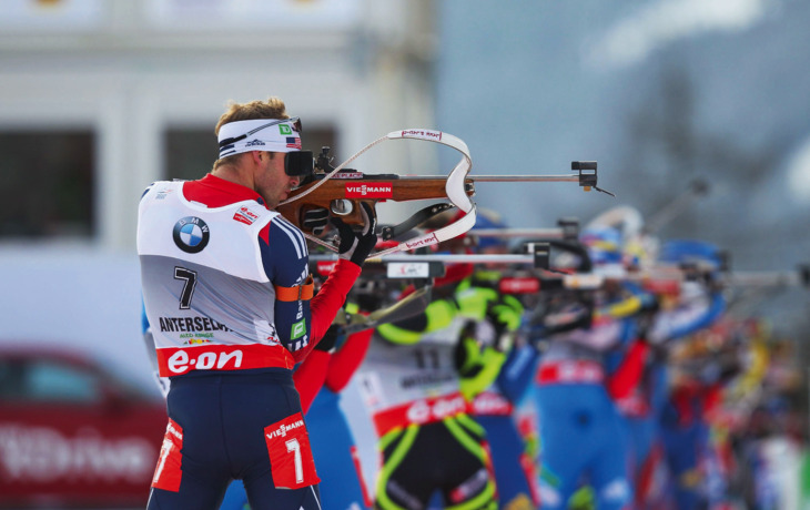 Biathlon Weltcup Antholz