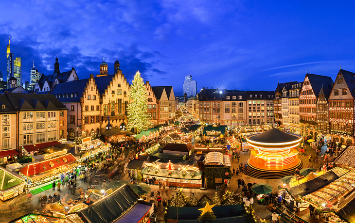 Weihnachtsmarkt in Frankfurt