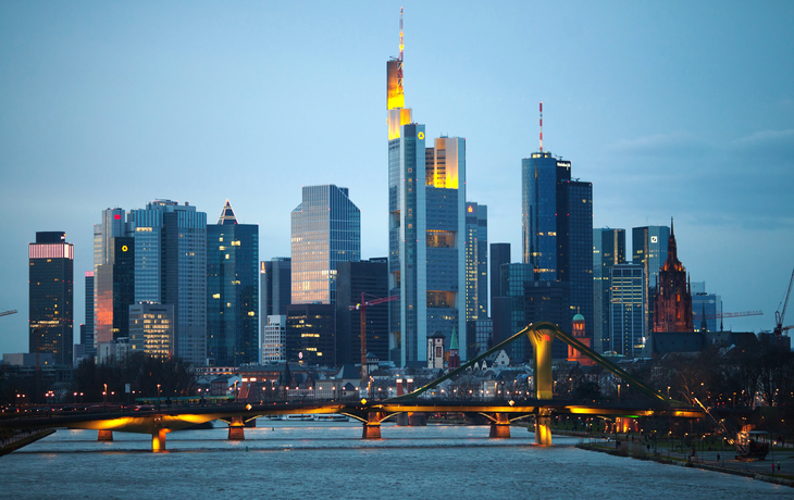 Skyline von Frankfurt am Main