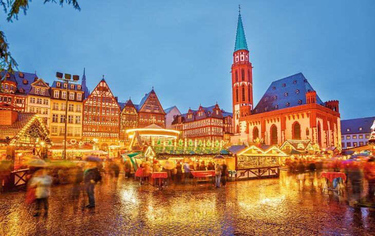 Weihnachtsmarkt in Frankfurt