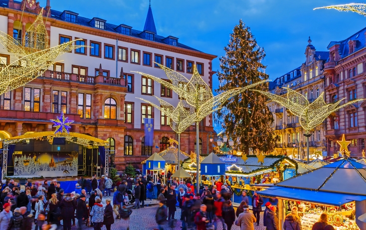 Weihnachtsmarkt in Wiesbaden