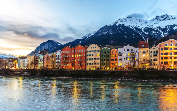 Innsbruck im Winter