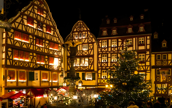 Weihnachtsmarkt in Bernkastel-Kues