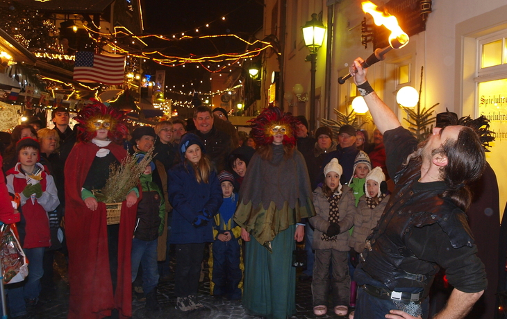 Rüdesheimer Weihnachtsmarkt der Nationen